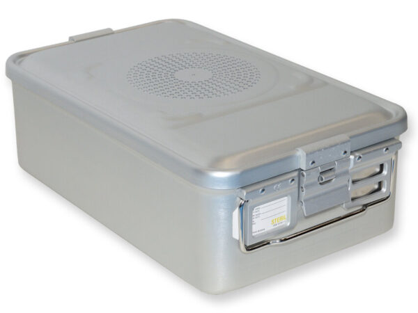 CONTAINER CON FILTRO medio h150 mm - grigio