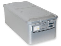 CONTAINER CON FILTRO grande h200 mm - grigio