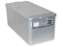 CONTAINER CON FILTRO grande h260 mm - grigio