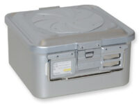 CONTAINER CON VALVOLA piccolo h150 mm - grigio