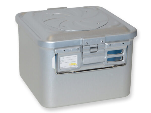 CONTAINER CON VALVOLA piccolo h200 mm - grigio