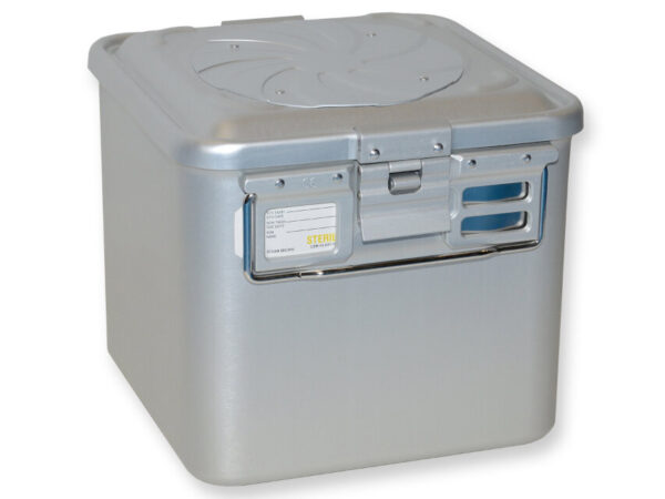 CONTAINER CON VALVOLA piccolo h260 mm - grigio