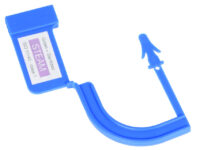 SIGILLO IN PLASTICA CON INDICATORE DI VAPORE - blu