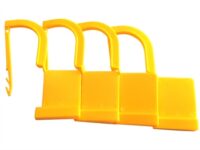 SIGILLO IN PLASTICA - giallo