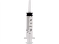 SIRINGHE SENZA AGO TERUMO 50 ml  - Cono catetere -
