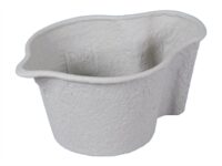 CARAFFA DI CARTA DI CELLULOSA RICICLATA 1,5 l - mo