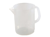 BOTTIGLIA GRADUATA 500 ml - plastica