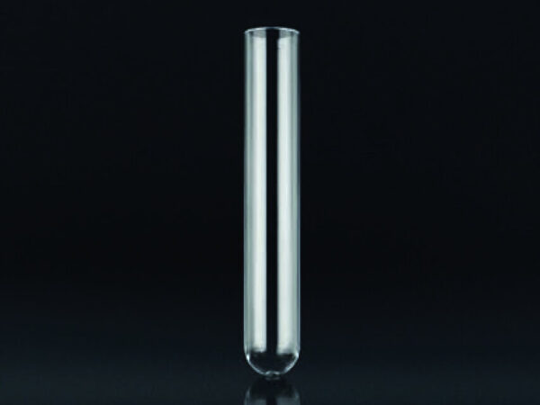 PROVETTA 12x75 mm - 5 ml - cilindrica senza bordo