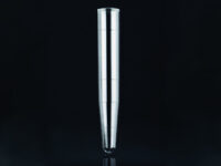 PROVETTA 16x100 mm - 10 ml - conica con bordo