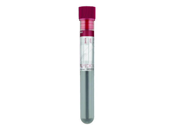 PROVETTA 5 ml - cilindrica - 12x86 mm - polipropil