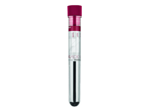 PROVETTA 5 ml - cilindrica - 12x86 mm - polistiren