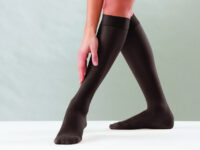GAMBALETTO - S/M - media compressione - nero