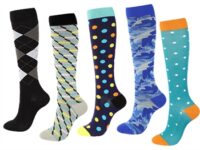 CALZE A COMPRESSIONE FUNNY L-XL - disegno 6