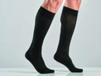GAMBALETTO COTONE UNISEX - L - forte compressione