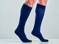 GAMBALETTO COTONE UNISEX - L - forte compressione