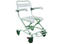 COMODA DA DOCCIA CON RUOTE