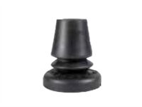 PUNTALI DI GOMMA tubo 19 mm, base 55 mm