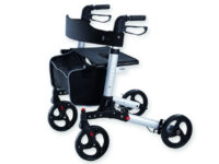 DEAMBULATORE STYLISH - pieghevole - argento
