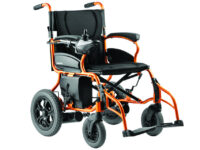 PX25 CARROZZINA ELETTRICA - ruote posteriori 12"