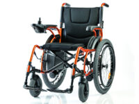 PX25 CARROZZINA ELETTRICA - ruote posteriori 24"