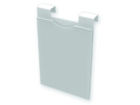 PORTACARTELLA A4 IN PVC - 24x32 cm