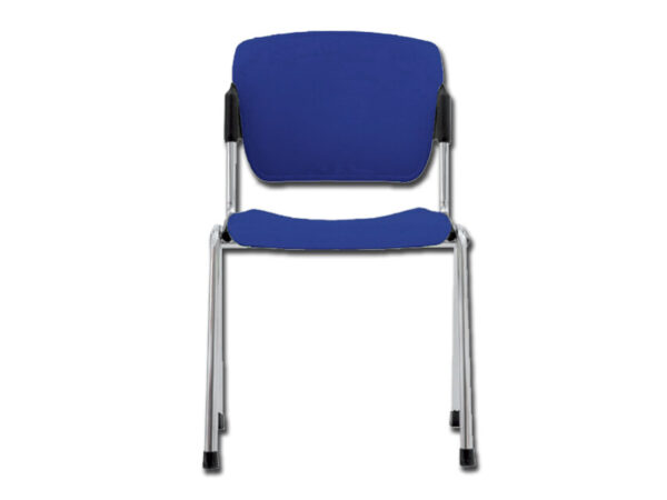 SEDIA IMPILABILE - blu