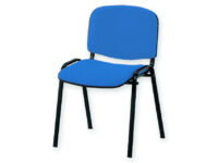 SEDIA ISO - similpelle - blu