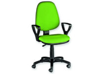SEDIA CUNEO CON BRACCIOLI - tessuto - colore a ric