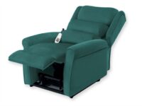 POLTRONA ELEVABILE GINEVRA 2 motori - verde