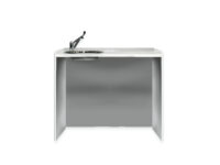 ***PIANO DI LAVORO 106 cm - lavello a sinistra
