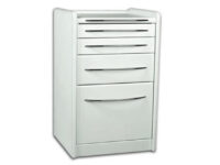 ***CASSETTIERA MOBILE GE414 4 cassetti 49 cm - bia