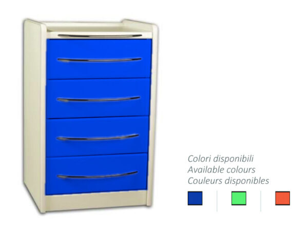 ***CASSETTIERA MOBILE GE416 4 cassetti 49 cm - col