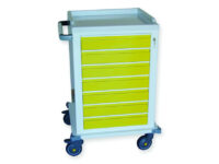 CARRELLO MODULARE verniciato - 7 cassetti