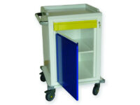 CARRELLO MODULARE verniciato - 1+1 cassetti