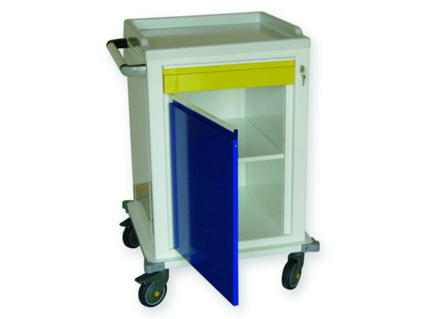 CARRELLO MODULARE verniciato - 1+1 cassetti
