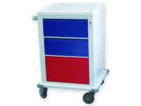 CARRELLO MODULARE verniciato - 2+1 cassetti
