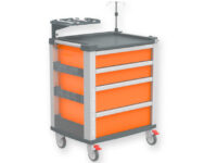MEDI KART EMERGENZA - arancione