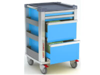 MULTIPURPOSE  COMPACT KART - azzurro