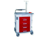 CARRELLO AURION EMERGENZA - rosso