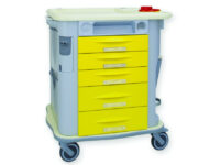 CARRELLO AURION AMAGNETICO - giallo