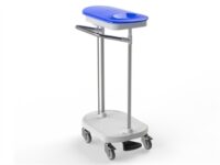 CARRELLO PORTASACCO a pedale - 1 sacco