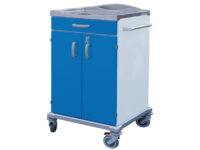 CARRELLO BIANCHERIA PULITA 2 ANTE+CASSETTO - medio