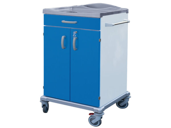 CARRELLO BIANCHERIA PULITA 2 ANTE+CASSETTO - medio