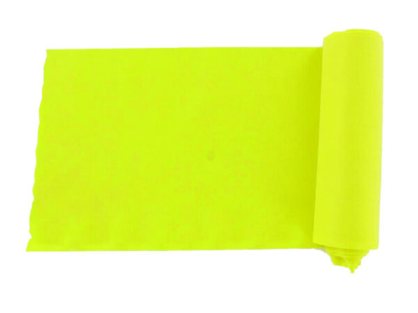 BANDA LATEX-FREE 5,5 m x 14 cm x 0,20 mm - gialla