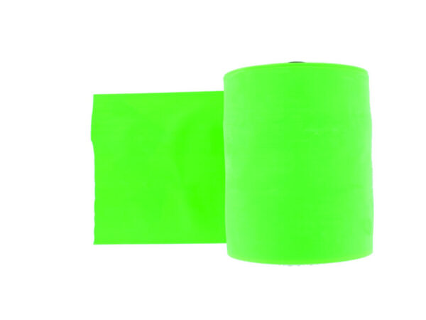 BANDA LATEX-FREE 45 m x 14 cm x 0,25 mm - verde