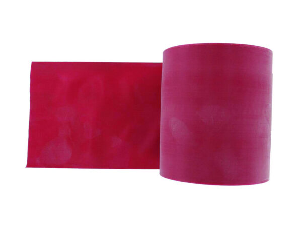 BANDA LATEX-FREE 45 m x 14 cm x 0,30 mm - rossa