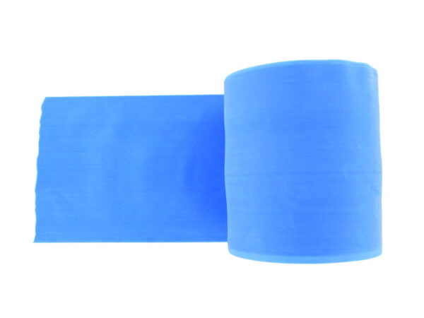 BANDA LATEX-FREE 45 m x 14 cm x 0,35 mm - blu