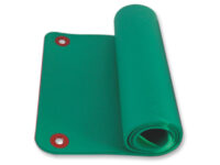 MATERASSINO CON FORI 180 x 60 x h 1,6 cm - verde