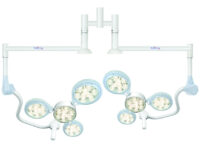 LAMPADA LED QUATTROLUCI - a soffitto, doppia