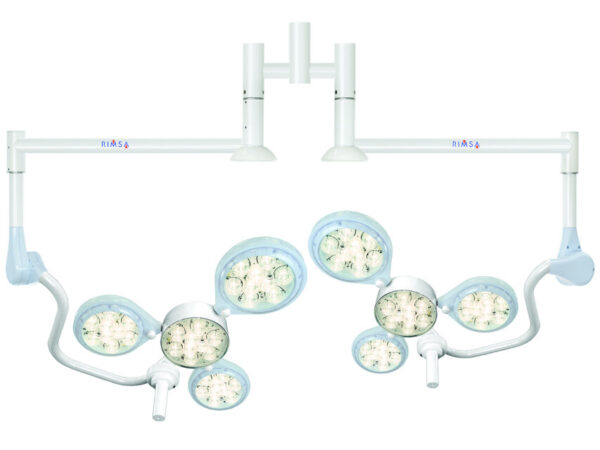 LAMPADA LED QUATTROLUCI - a soffitto, doppia